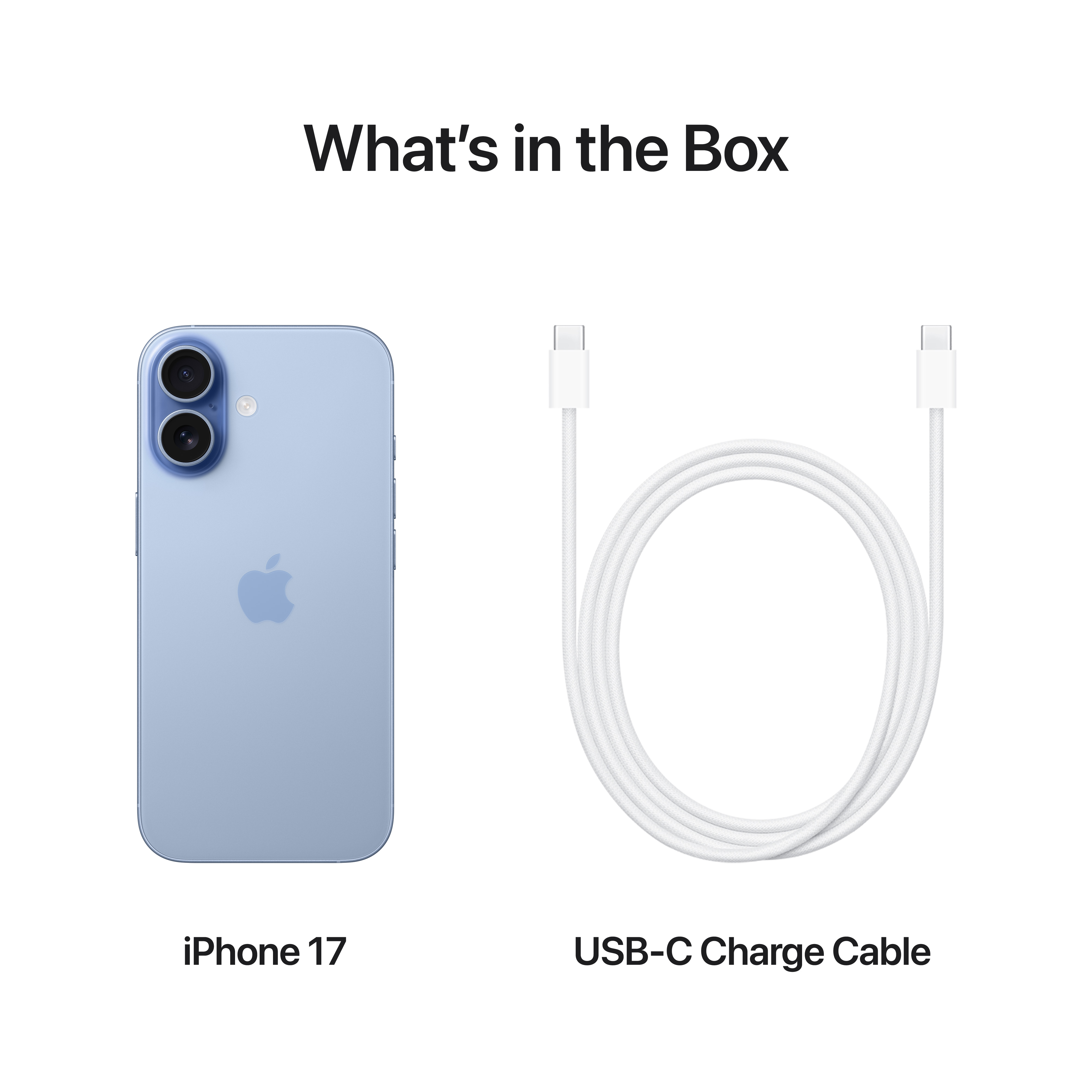 Apple iPhone 17, 512GB, Mist Blue