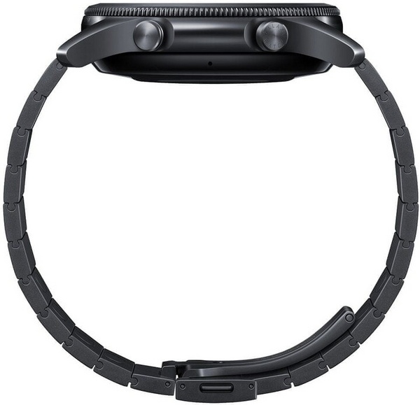 [OUTLET] Orë e mençur Samsung Galaxy Watch 3, 45 mm, korniza titan / rripi i zi, II