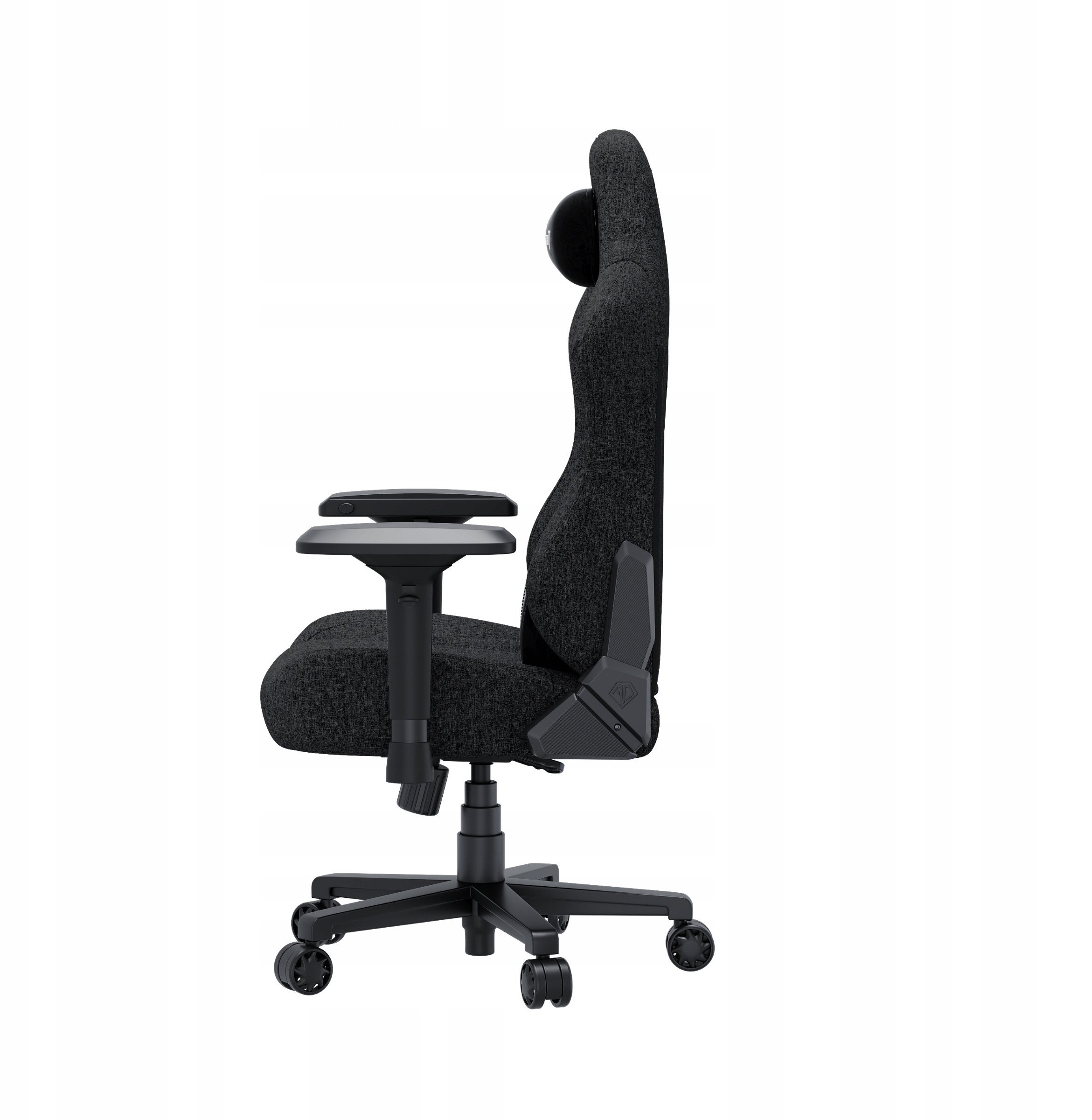 Karrige lojërash Anda Seat Phantom 3 Pro Size L, material liri, gri e errët