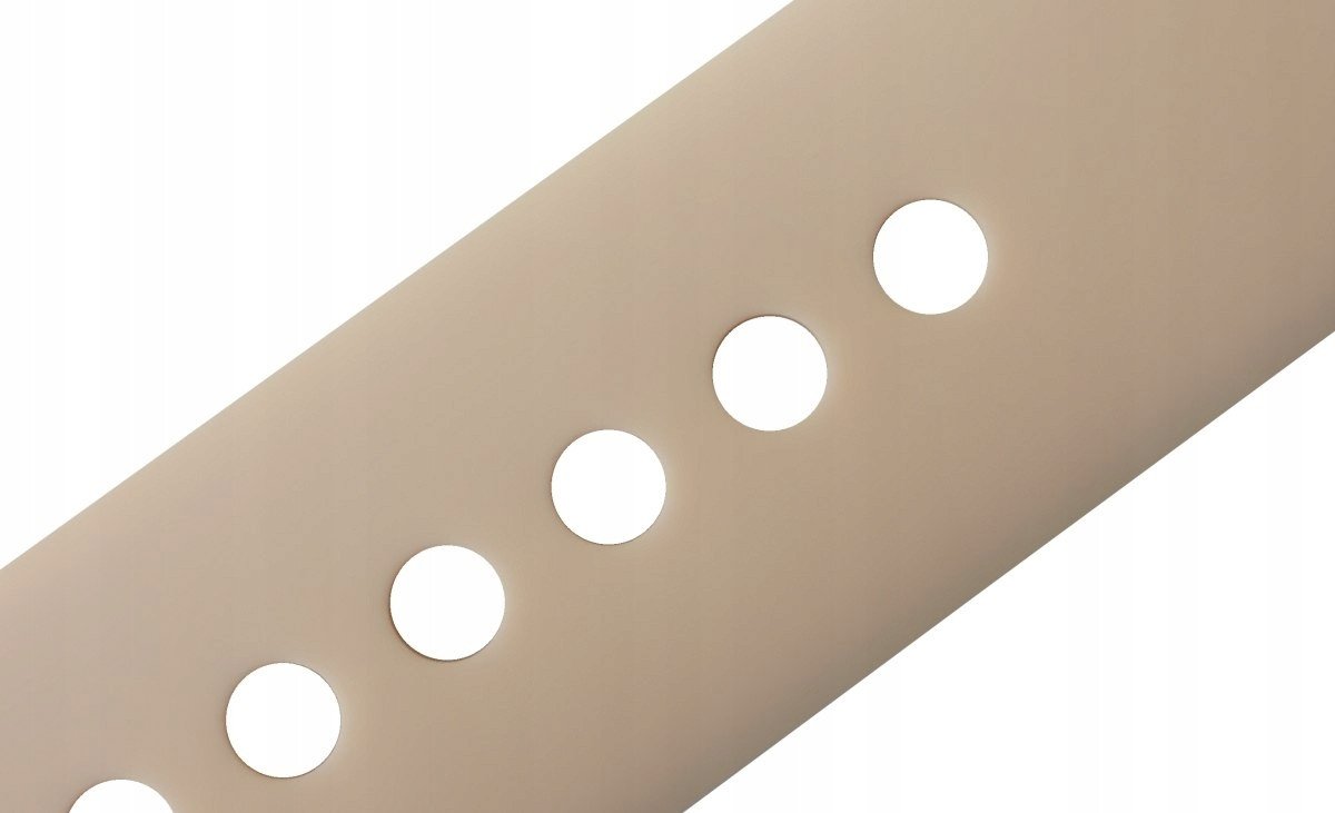 Rrip ore lëkure universal, 22mm, tokëz metalike argjendi, kafe