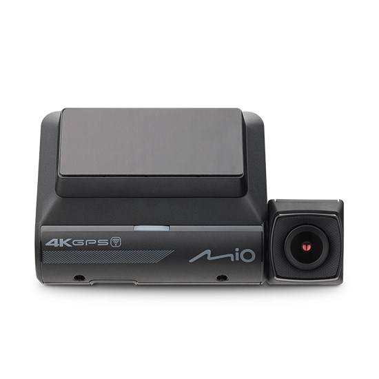 Kamerë makinash Mio MiVue 955W, 4K, GPS, Wi-Fi, e zezë