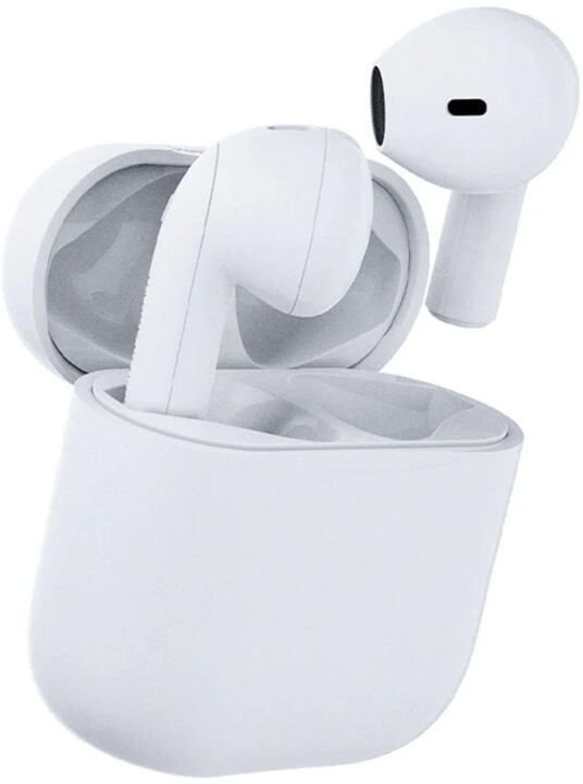 Dëgjuese Happy Plugs Joy, të bardha