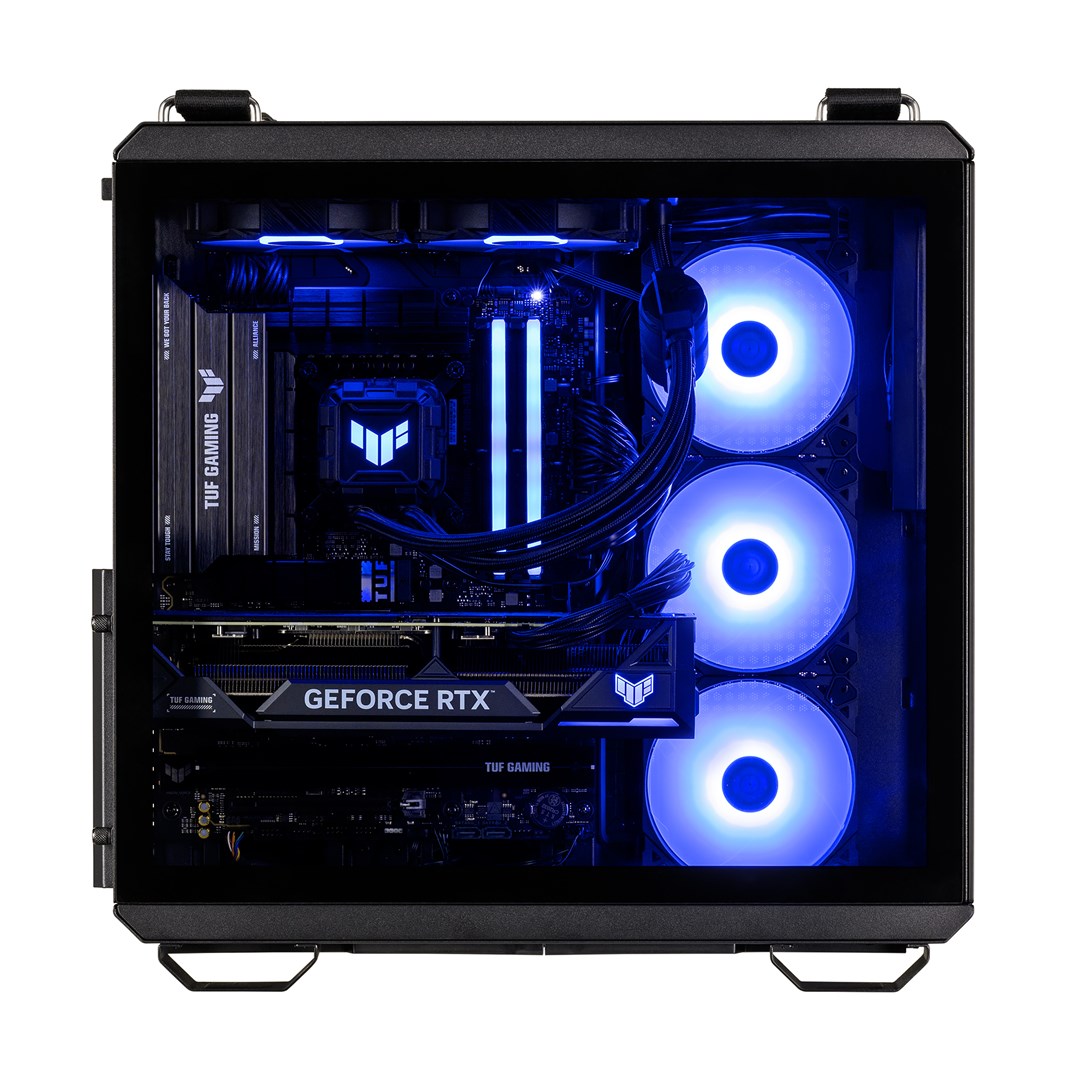 Kompjuter gaming Actina R7-9800X3D, Ryzen 7, RTX 4070 Ti Super, 32GB RAM, 2TB SSD, i zi