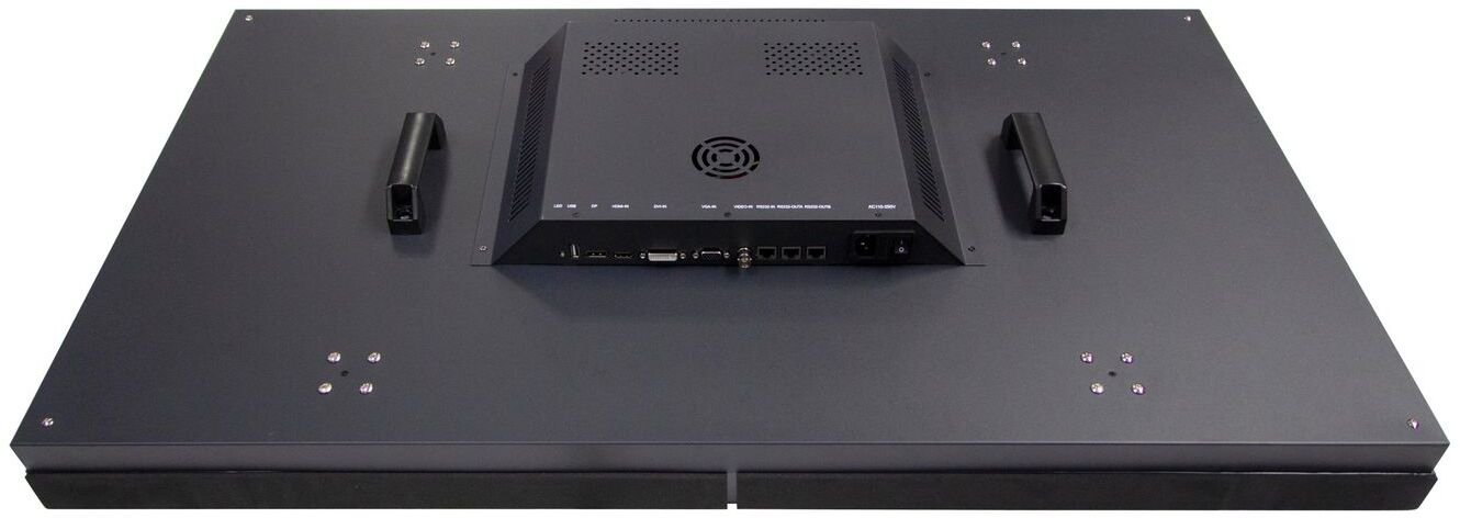 Monitor video wall Ernitec 46", Full HD, 24/7, bezel 1.8mm