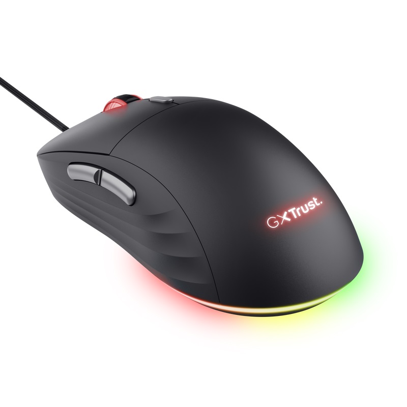 Mашина Trust GXT 925 REDEX II, 10000 DPI, USB, црна