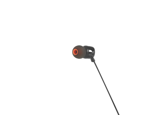 Слушалки JBL Tune 110, со кабел, црни
