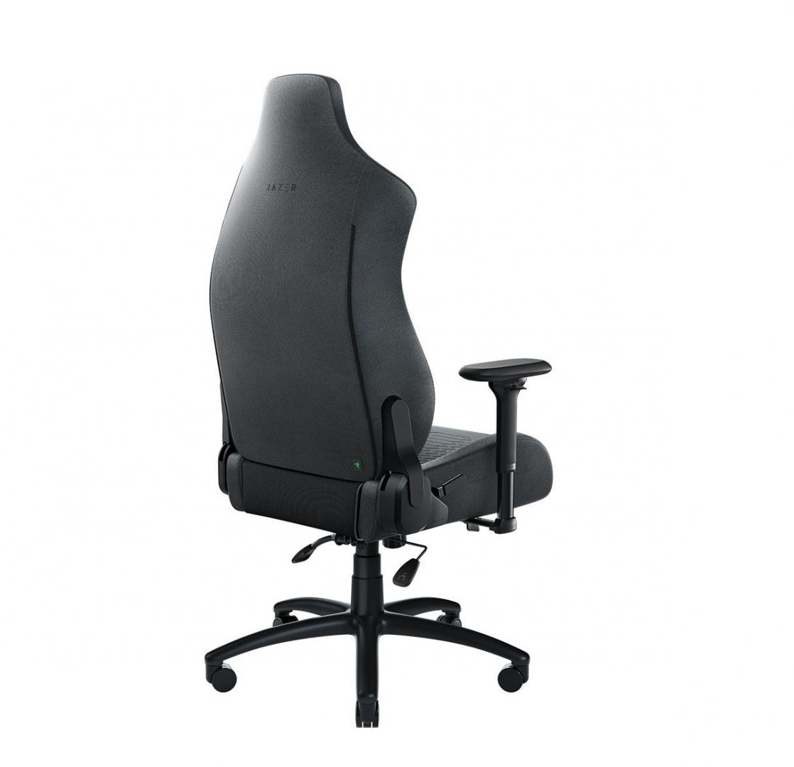 Karrige gaming Razer Iskur, mbështetje ergonomike mesit, shkumë me dendësi të lartë, gri e errët