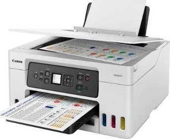 Printer inkjet Canon Maxify GX3040, MegaTank, WiFi, i bardhë