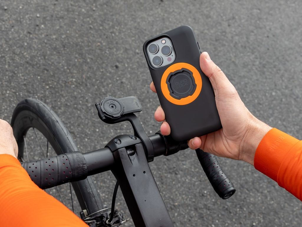Maskë telefoni Quad Lock MAG Case për iPhone 17 Pro 6.3", mbrojtëse, e zezë