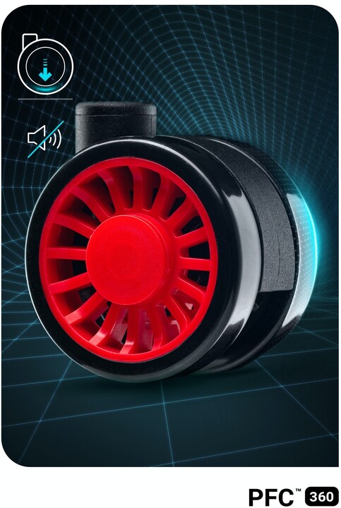 Karrige Diablo X-One 2.0, e zezë / kuqe