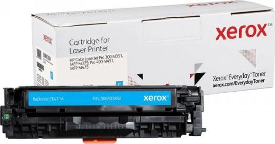 Toner lazer Xerox Everyday 006R03804, zëvendësues për CE411A, cyan