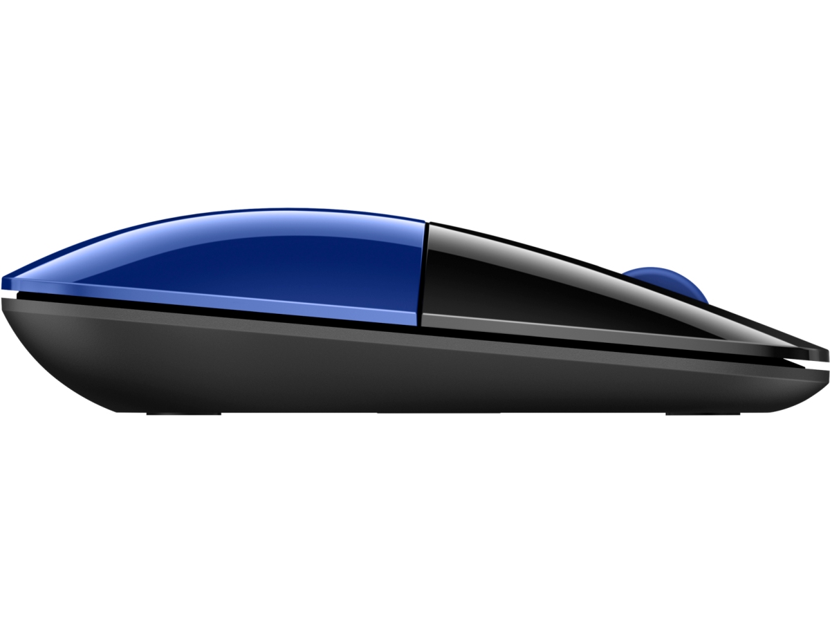 Maus wireless HP Z3700, 1200 dpi, 2.4 GHz, blu