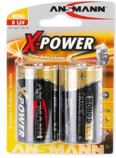 Bateri Ansmann X-Power D / R20