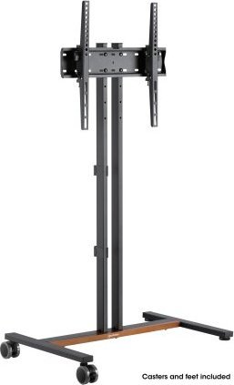 Stendë TV mobile Manhattan, 34"-55", deri 35 kg, e zezë