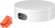 Tavolinë rrotulluese FreePower 360°, 16x5cm, USB, e bardhë