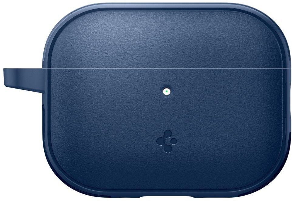 Навлака Spigen Vault за AirPods Pro 3, модел 2025, со магнети за безбедност, темно сина