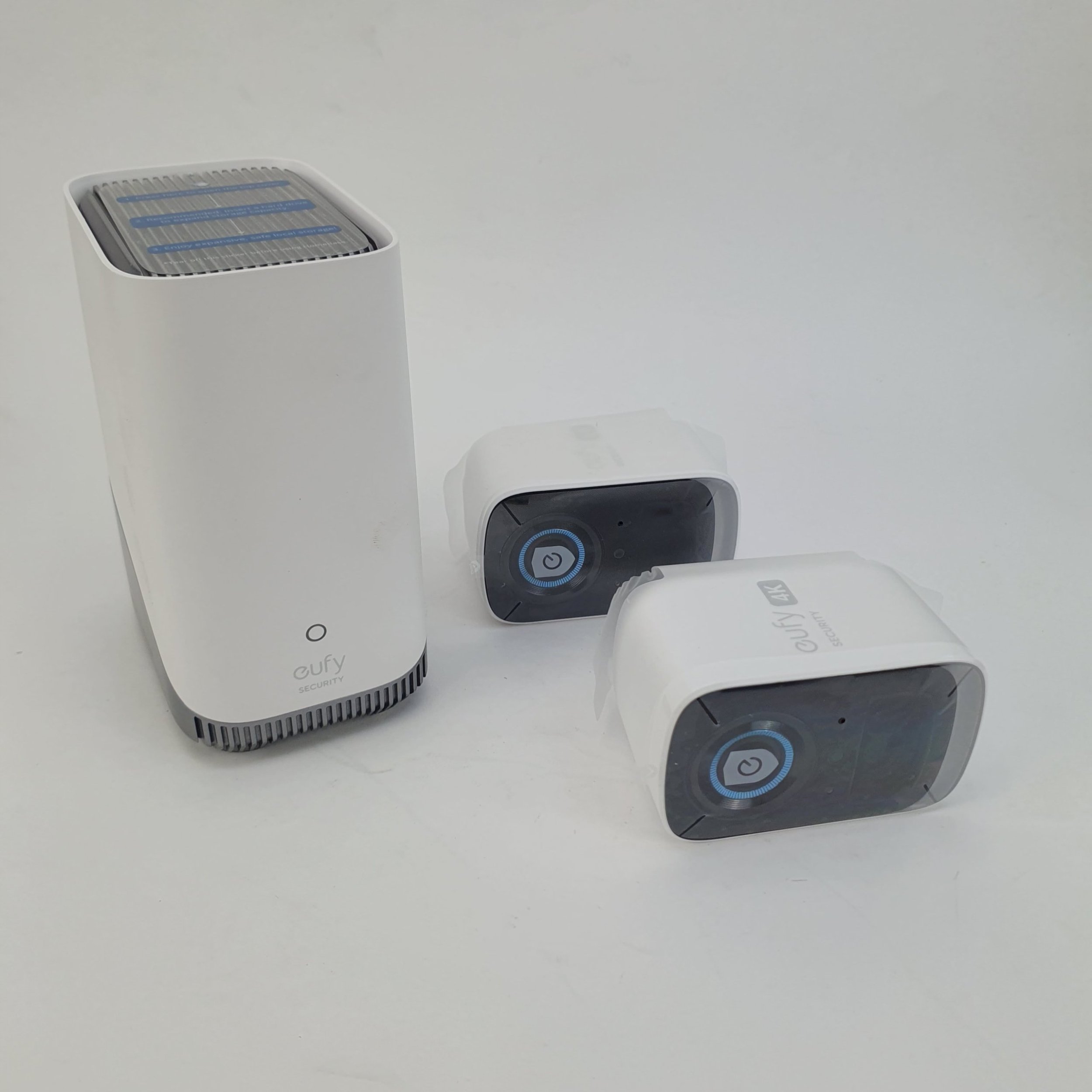 Kamerë sigurie Eufy Security S300 EufyCam 3C, set 2 kamera, 4K, pa tela