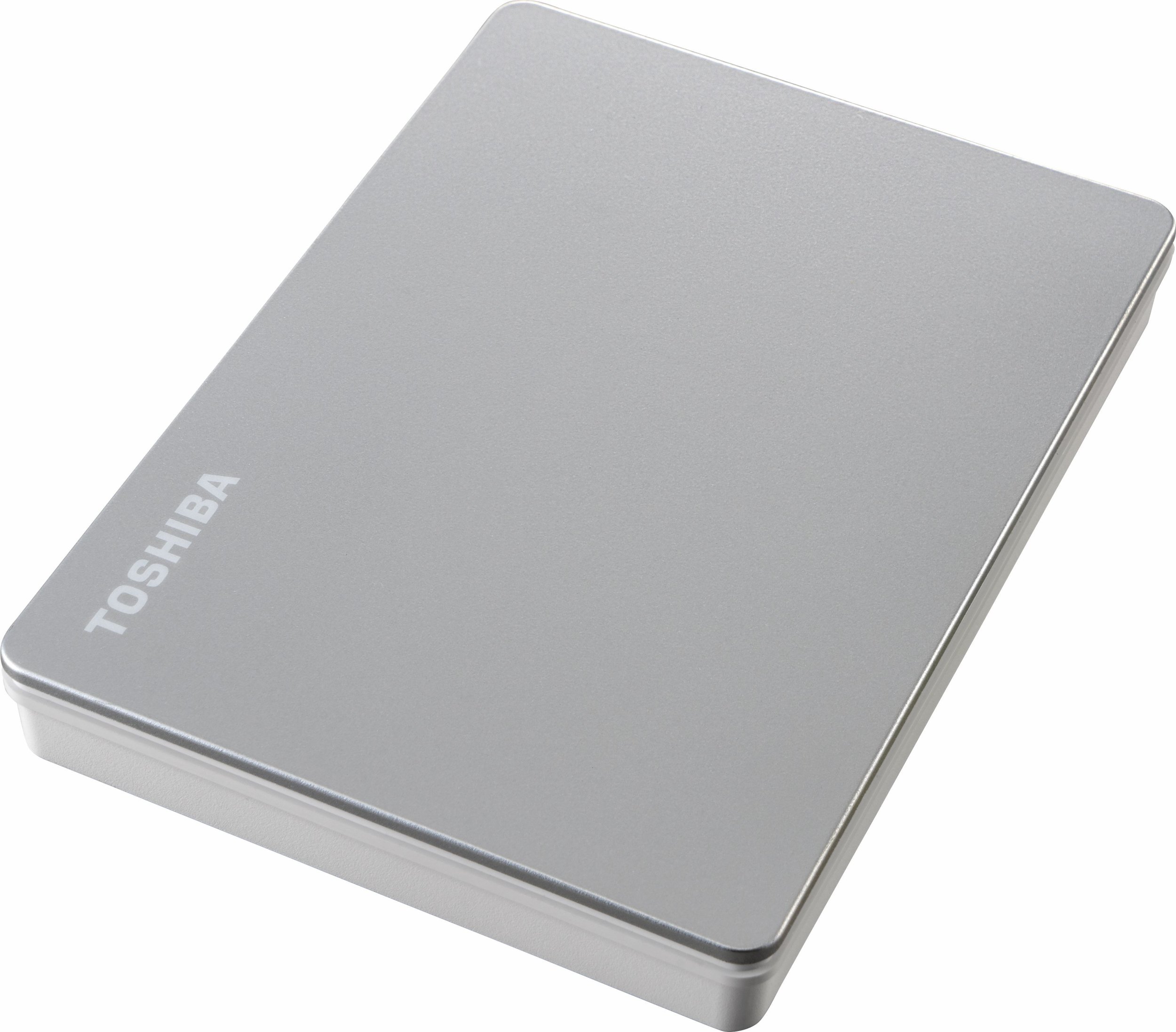 Hard disk i jashtëm Toshiba Canvio Flex, 1TB, 2.5", USB 3.2 Gen 1, argjendtë
