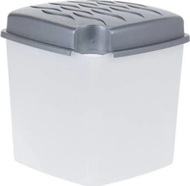 Tharrës lagështie kompakt, 350g, 125 x 130mm, i bardhë