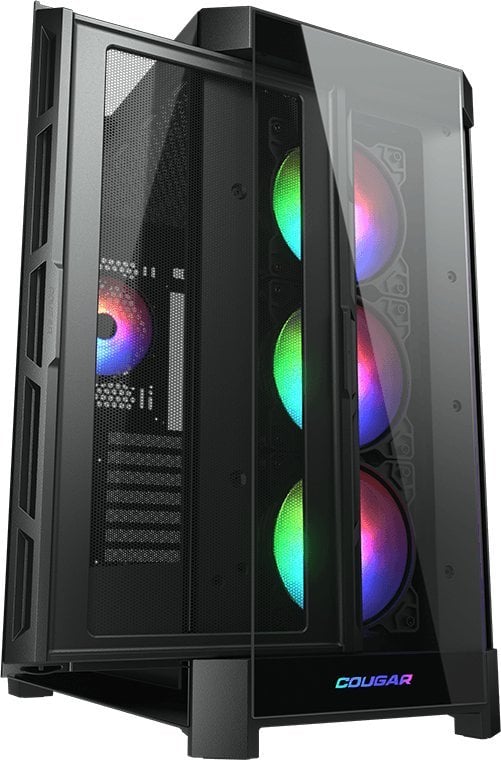 Kasë Cougar Duoface Pro RGB, Midi Tower
