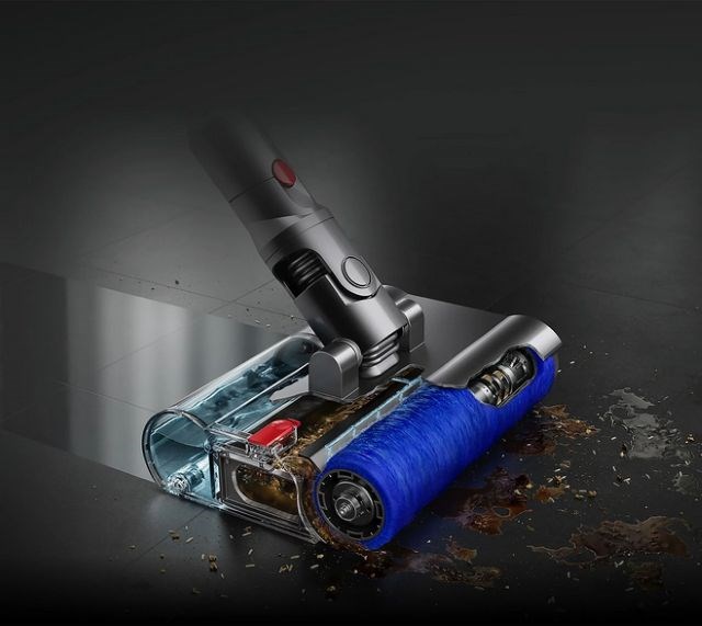 Fshesë me bateri Dyson V12s Detect Slim Submarine, pastrim i thatë dhe i lagësht, pa kabllo, shumëngjyrëshe