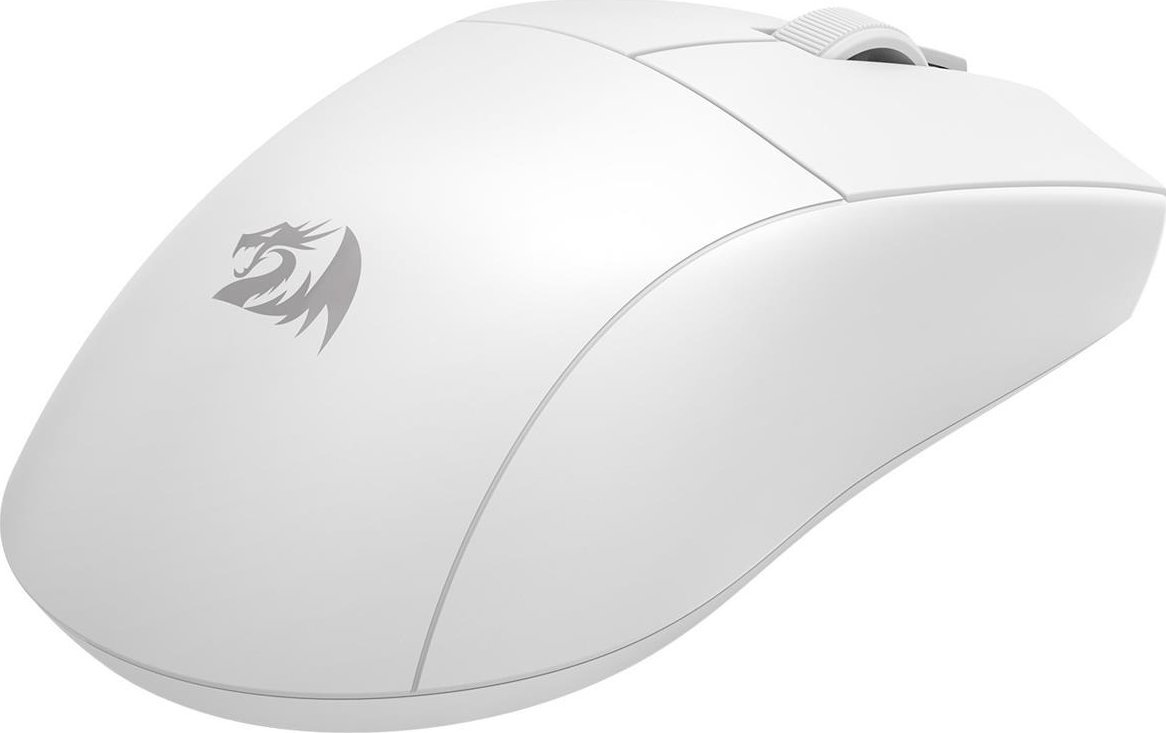 Maus gaming Redragon M916 PRO, pa kabllo, 26000 DPI, i bardhë