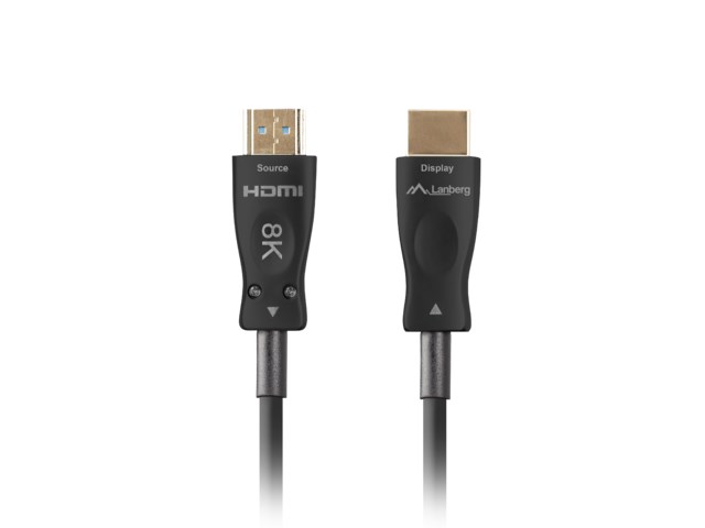 Kabllo HDMI AOC M/M v2.1, 10 m, e zezë