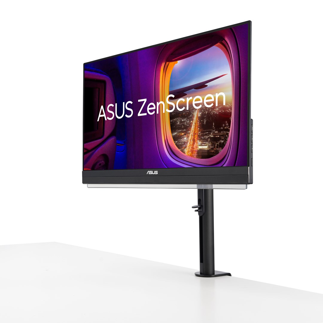 Monitor portativ Asus ZenScreen MB229CF, 21.5", Full HD, i zi