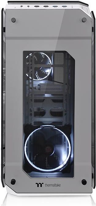 Kasë Thermaltake View 71 TG Snow Edition, Full Tower