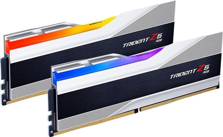 Memorie G.Skill Trident Z5 RGB, DDR5, 32 GB, 6000 MHz, CL40, F5-6000J4040F16GX2-TZ5RS