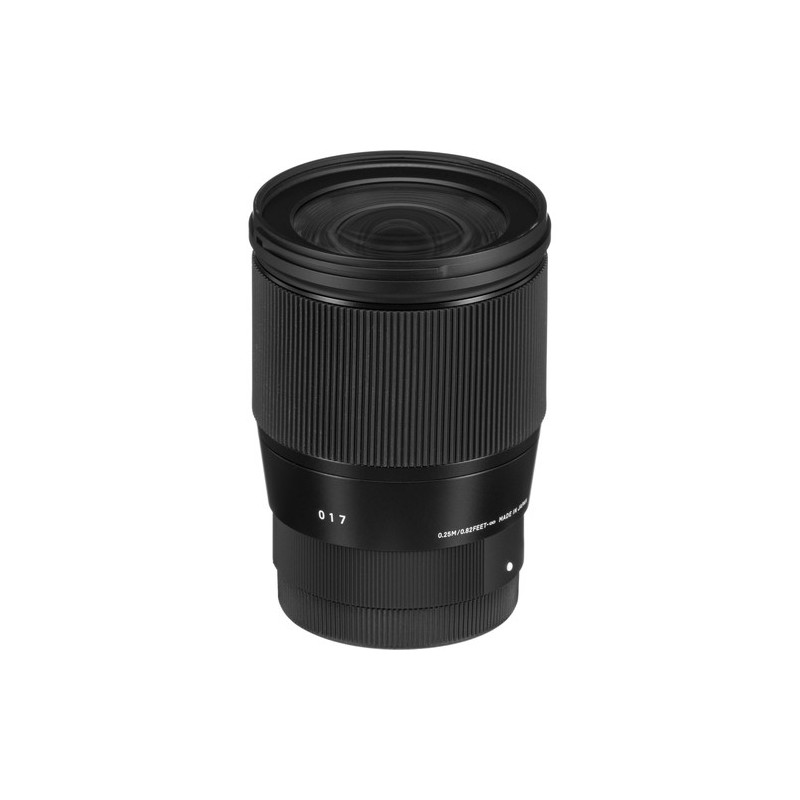 Lente Sigma 16mm f/1.4 DC DN (C) për Micro Four Thirds