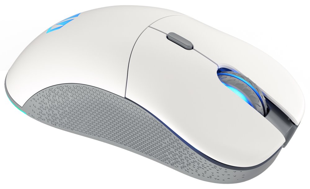 Maus gaming Endorfy GEM Plus, optik, 26000 DPI, i bardhë