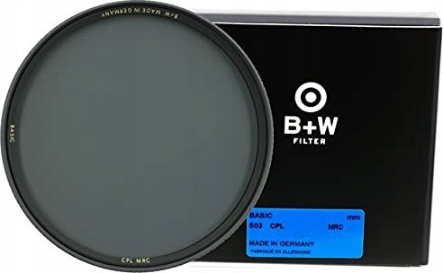 Filter polarizues B+W BASIC CPL MRC, 77mm, i zi