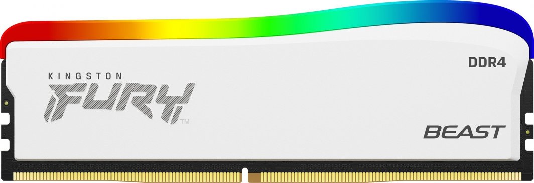 Memorie Kingston Fury Beast RGB Special Edition, DDR4, 16 GB, 3200 MHz, CL16, KF432C16BWA/16