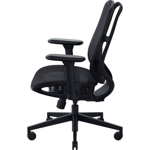 Karrige lojërash Razer Fujin, mesh, Synchro tilt, e zezë