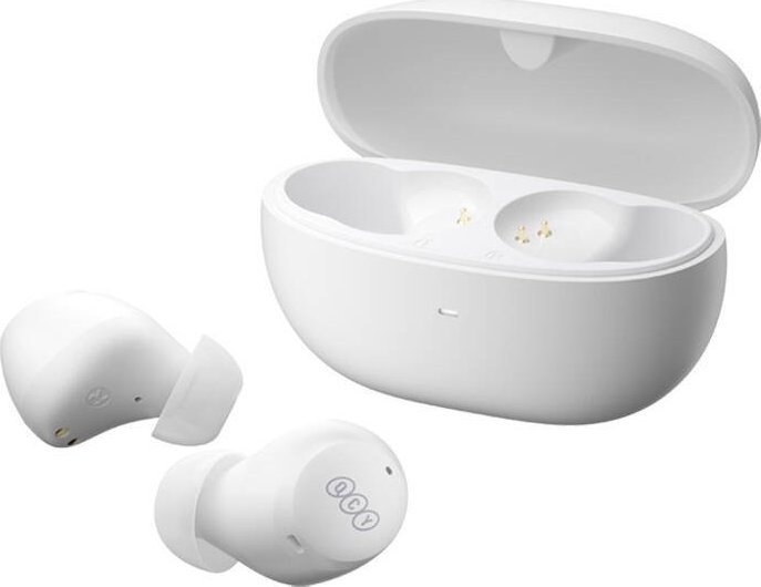 Kufje QCY HT07 ANC, TWS, Bluetooth 5.2, të bardha