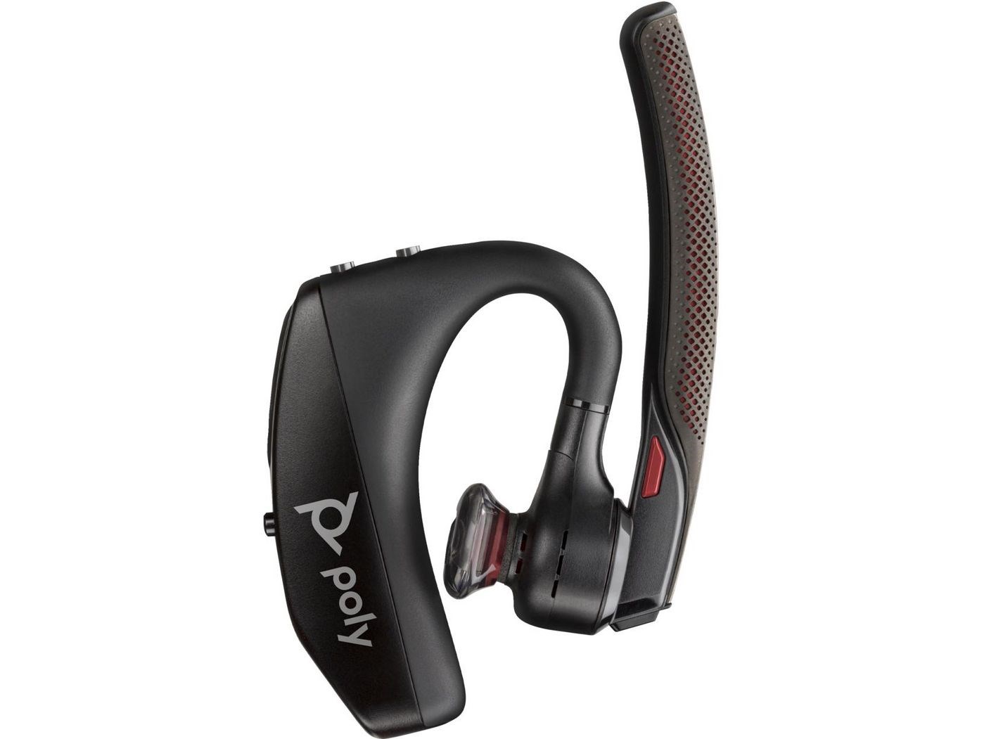 Kufje Poly Voyager 5200 UC, BT700, Bluetooth, e zezë