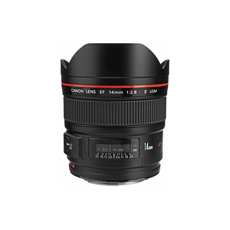 Lente Canon EF 14mm f/2.8L II USM
