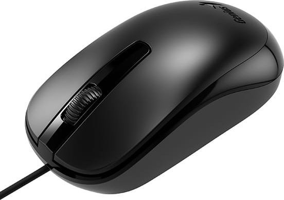 Maus Genius DX-120, me kabllo, USB Type-C, 1200 DPI, i zi