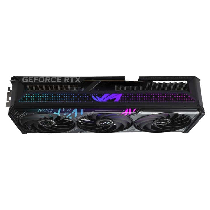 Kartë grafike Asus GeForce RTX 5070 Ti ROG Strix Gaming, 16GB GDDR7, PCI Express, e zezë