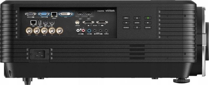 Projektor Vivitek DU7199Z, lazer, 8600 ANSI lumens, i bardhë