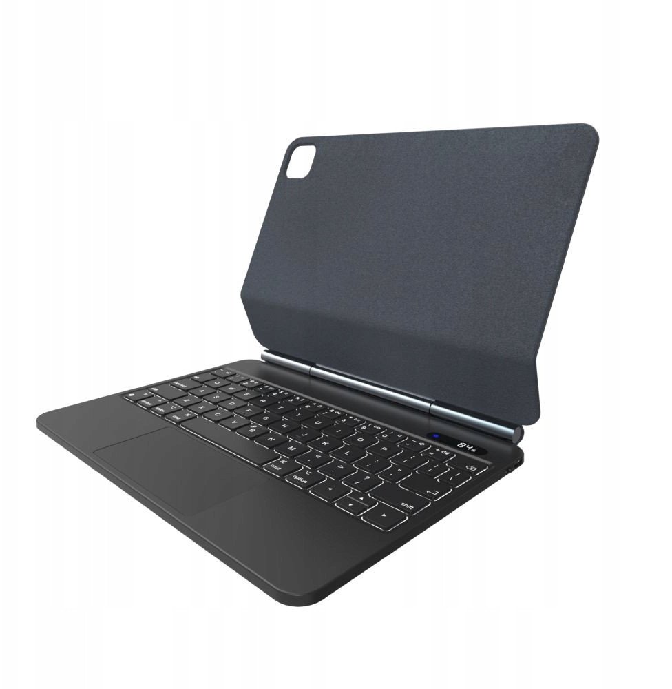 Këllëf me tastierë FIXED Typee për iPad Pro 11" dhe iPad Air 10.9", Bluetooth, i zi