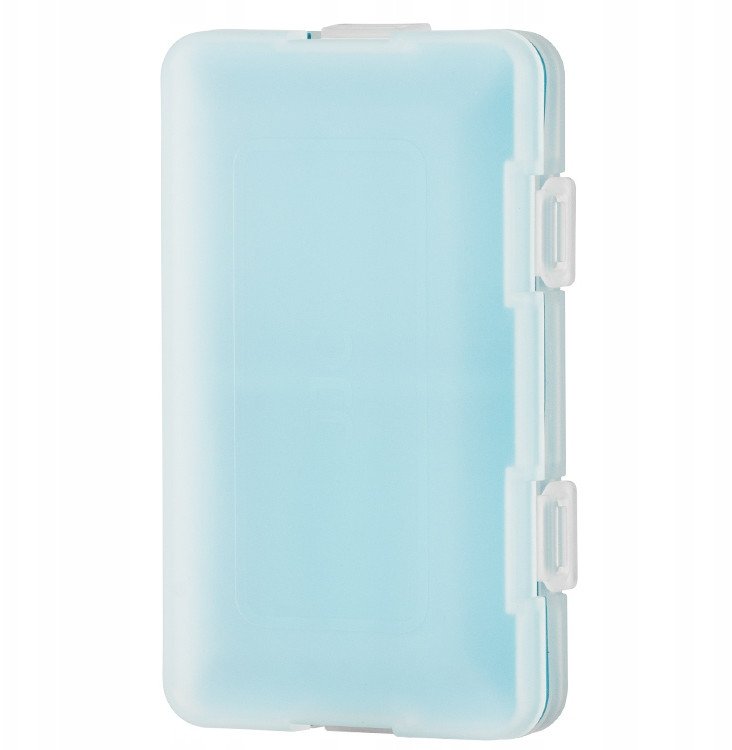 Kuti baterish JJC BC 8AA, kapacitet 8x AA, plastike, transparente