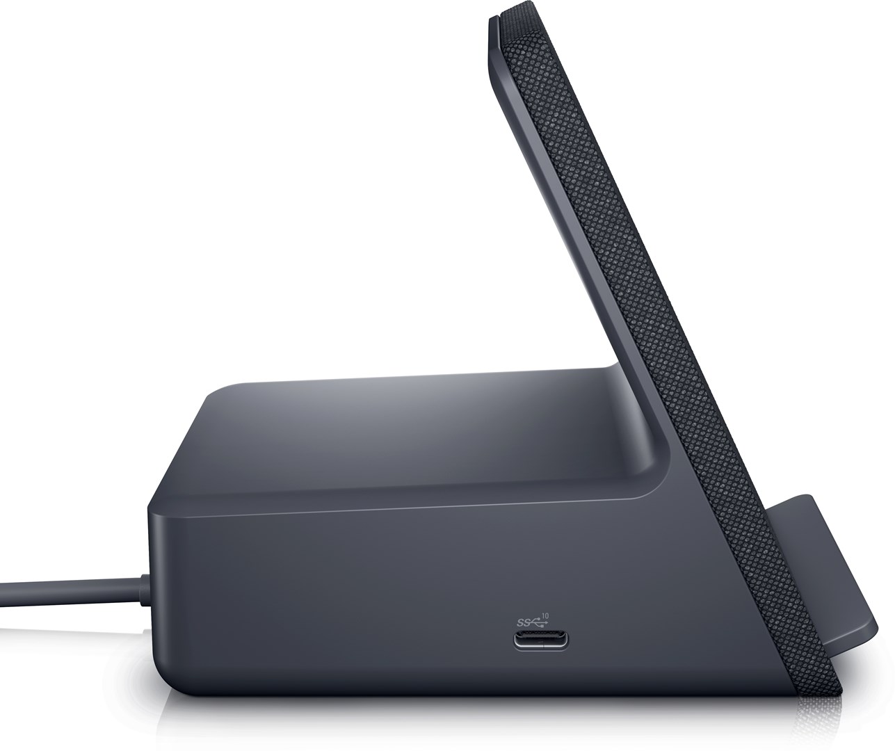 Stacion dokimi Dell Dual Charge HD22Q, USB-C, 90W, karikim wireless, i zi
