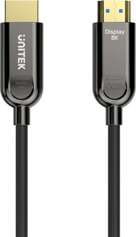 Kabllo optike HDMI Unitek C11085GY03, 2.1 AOC, 8K 120Hz, 3m