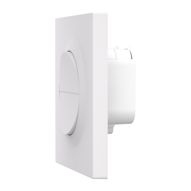 Çelës muri smart Sonoff MINI-ZB2GS-L-E, Zigbee me 2 kanale, pa tel neutral, i bardhë
