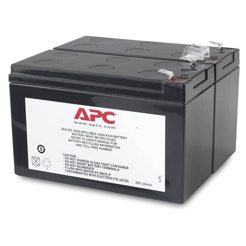 Bateri zëvendësuese APC APCRBC113, VRLA, 5 vite jetë, e zezë