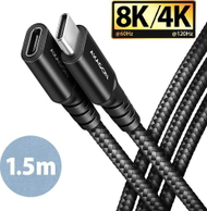 Kabllo USB Axagon BUCM32 CF15AB, USB C në USB C, 1.5m, 240W, i zi