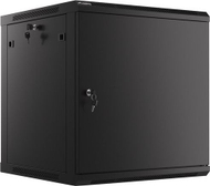 Кабинет мрежен Lanberg WF01-6612-00B, 19\" 12U, 60kg, црн