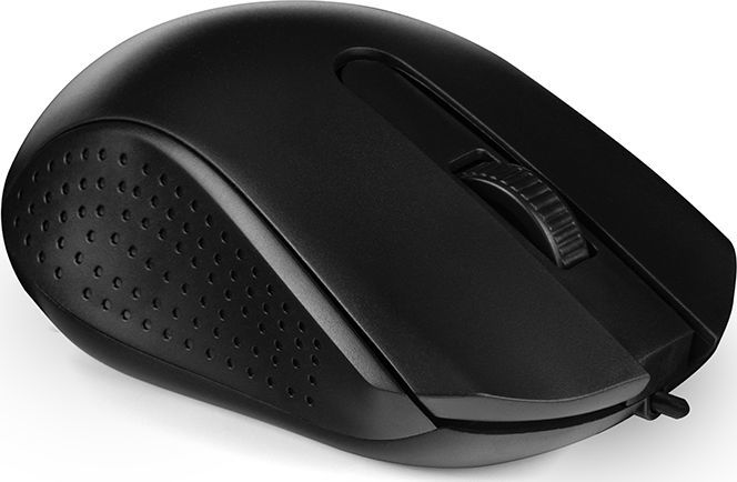 Maus Modecom M4.1, me kabllo, USB, i zi